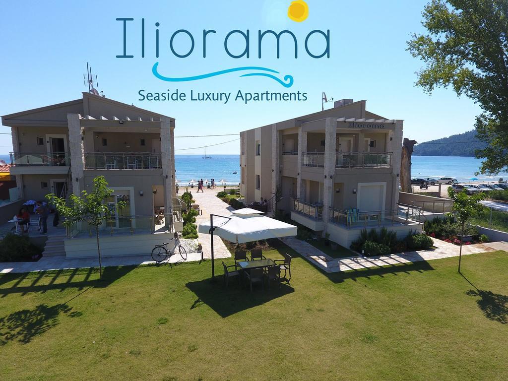 Iliorama Luxury Apartments Скала-Потамьяс Екстер'єр фото