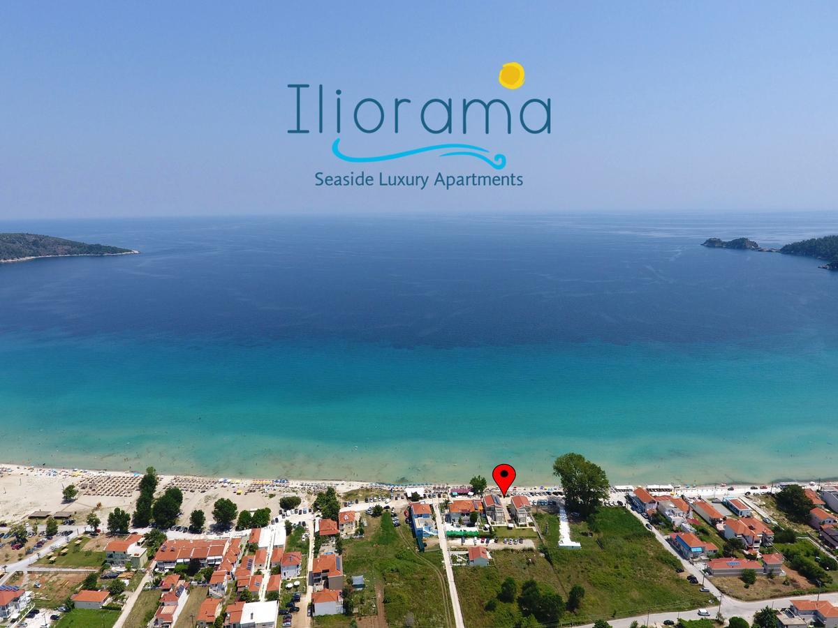 Iliorama Luxury Apartments Скала-Потамьяс Екстер'єр фото